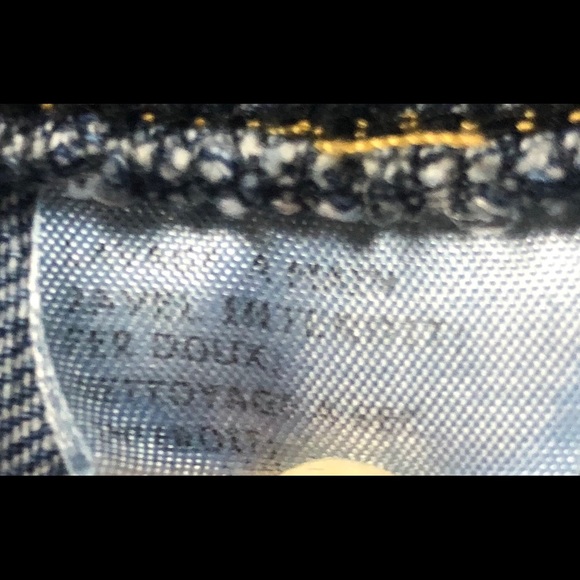 Women’s Distressed Floral Appliqués Denim Jacket L - Picture 13 of 16